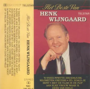 Pochette de Het beste van Henk Wijngaard de Henk Wijngaard