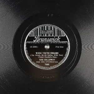 Pochette de When You’re Smiling / Are You in Love With Me Again? de Cab Calloway and His Orchestra
