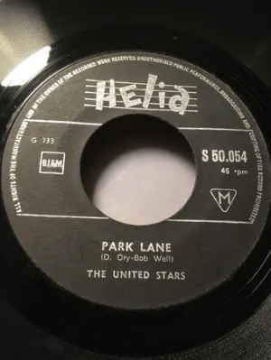 Pochette de The Young Ones / Park Lane de John Spencer