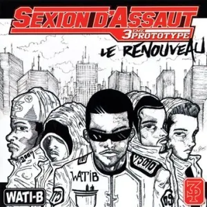 Pochette de Le renouveau de Sexion d’Assaut