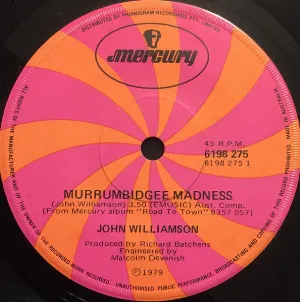 Pochette de Murrumbidgee Madness de John Williamson