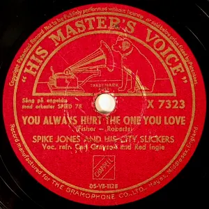 Pochette de You Always Hurt the One You Love / Old Macdonald Had a Farm de Spike Jones and His City Slickers