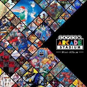 Pochette de Capcom Arcade Stadium: Mini-Album de Capcom Sound Team