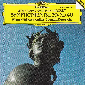 Pochette Symphonien Nr. 39 & Nr. 40