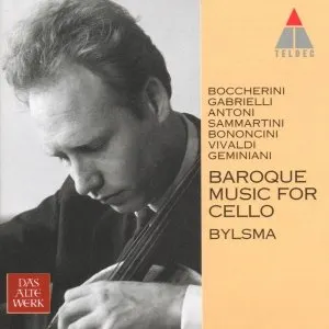 Pochette de Baroque Music for Cello de Anner Bylsma