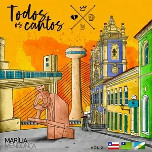 Pochette de Todos os cantos, vol. 2 de Marília Mendonça