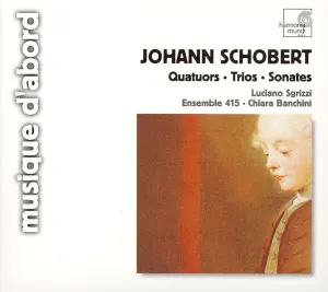Pochette de Quatuors - Trios - Sonates de Chiara Banchini - Ensemble 415