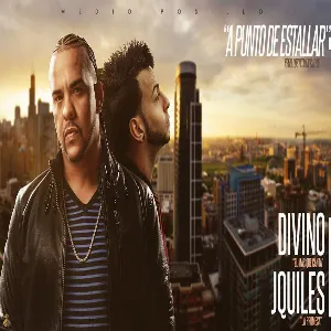 Pochette de A punto de estallar de Divino - Justin Quiles