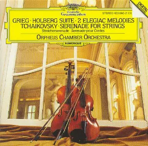 Pochette Grieg: Holberg Suite / Grieg: 2 Elegiac Melodies / Tchaikovsky: Serenade