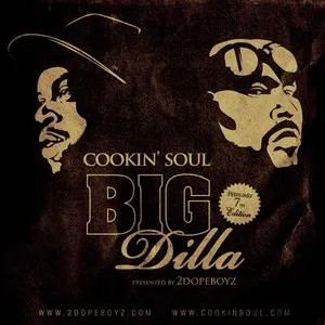 Pochette de BIG Dilla de Cookin’ Soul