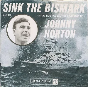 Pochette de Sink the Bismarck de Johnny Horton