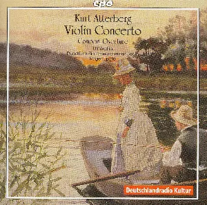 Pochette de Violin Concerto / Concert Overture de Kurt Atterberg - Rundfunk‐Sinfonieorchester Berlin - Ulf Wallin