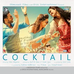 Pochette de Cocktail de Pritam - Irshad Kamil