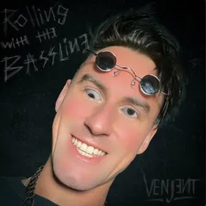 Pochette de Rolling With the Bassline de Venjent
