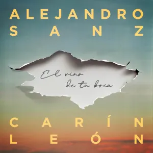 Pochette de El vino de tu boca de Alejandro Sanz - Carin León