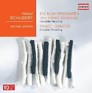 Pochette The Piano Sonatas / Dances: Complete Recording