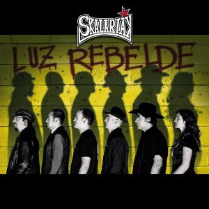 Pochette de Luz rebelde de Skalariak