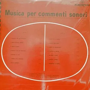 Pochette de Musica Per Commenti Sonori de Franco Micalizzi
