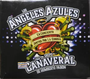 Pochette de Juntos por la cumbia de Los Ángeles Azules