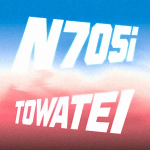 Pochette de N705i de TOWA TEI