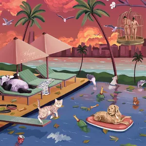Pochette de Happy Holidays de Peter Cat Recording Co.