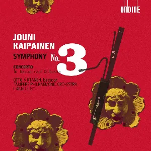 Pochette de Symphony no. 3 / Concerto for Bassoon and Orchestra de Hannu Lintu - Tampere Filharmonia