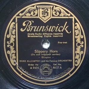 Pochette de Slippery Horn / Drop Me Off at Harlem de Duke Ellington and His Orchestra