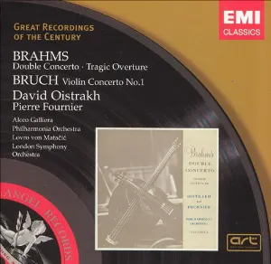 Pochette Brahms: Tragic Overture / Double Concerto / Bruch: Violin Concerto No. 1