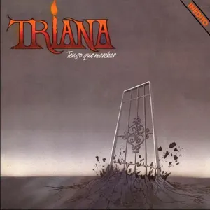 Pochette de Tengo que marchar de Triana