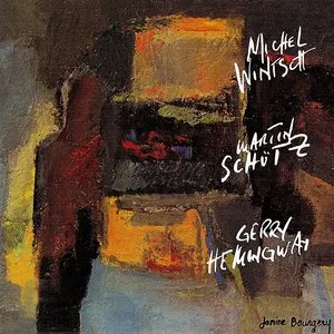 Pochette de Michel Wintsch, Martin Schütz & Gerry Hemingway de Gerry Hemingway