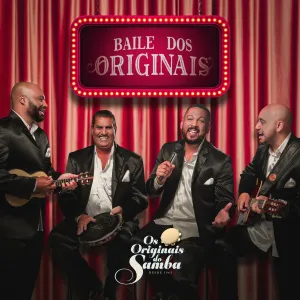 Pochette de Baile dos Originais de Os Originais do Samba