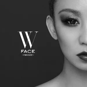Pochette de W FACE ~outside~ de Kumi Koda