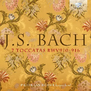 Pochette 7 Toccatas BWV 910–916