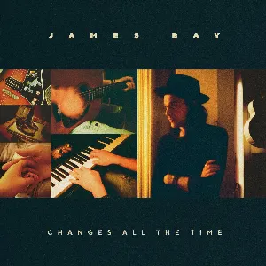 Pochette de Easy Distraction de James Bay