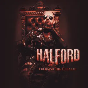 Pochette de Fourging the Furnace de Halford
