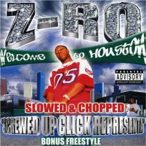 Pochette de Screwed Up Click Representa' de Z‐Ro
