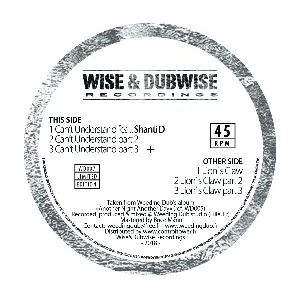 Pochette de Can't Understand / Lion's Claw de Weeding Dub