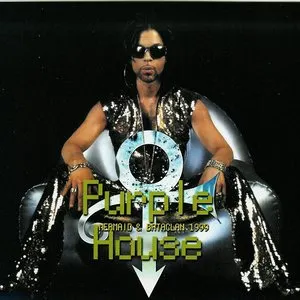 Pochette de Purple House de Prince