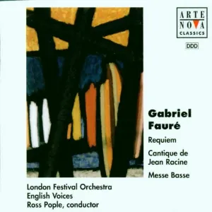 Pochette de Requiem / Cantique de Jean Racine / Messe Basse de London Festival Orchestra - Ross Pople