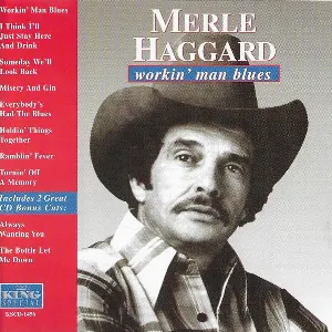 Pochette de Workin’ Man Blues de Merle Haggard
