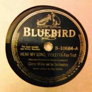 Pochette de Hear My Song, Violetta / Starlight and Music de Glenn Miller and His Orchestra