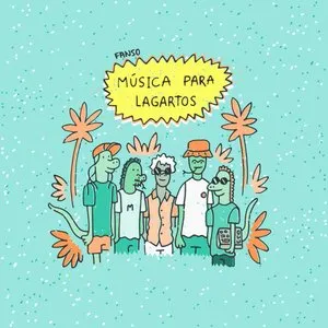 Pochette de Música para lagartos de Juan RIOS