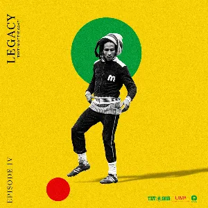 Pochette Bob Marley Legacy: Rhythm of the Game