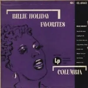 Pochette Billie Holiday Favorites