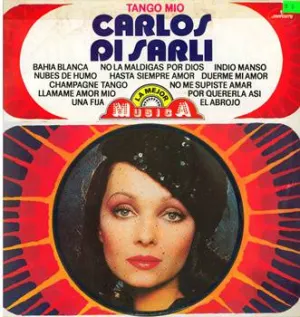 Pochette de Tango mío de Carlos Di Sarli