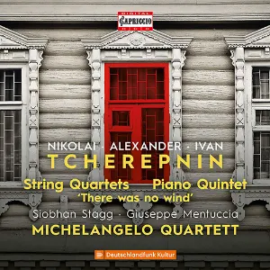 Pochette de String Quartets / Piano Quintet de Alexander Tcherepnin