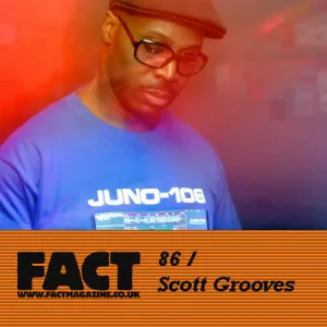 Pochette FACT Mix 86: Scott Grooves