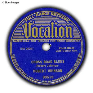 Pochette Cross Road Blues / Rambling on My Mind