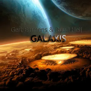 Pochette de Galaxis de Gert Emmens