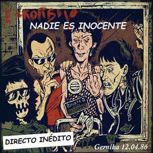 Pochette de Nadie es Inocente de Eskorbuto